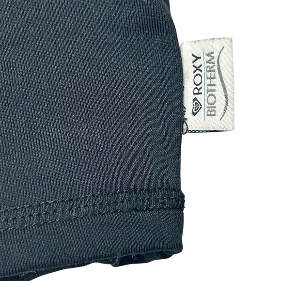 Roxy Unisex Black Neck Warmer Cowl Snood Scarf Fall Accessory Ski Snowboard - Picture 5 of 7